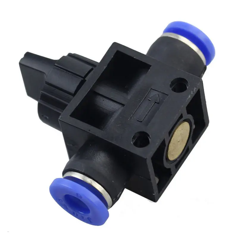 Пневматический воздушный 2 ходовой фитинг нажимной соединитель трубный шланг