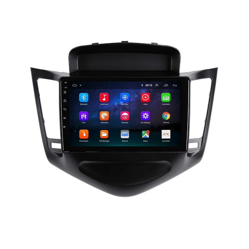 9 &quot2.5D IPS Android 8 1 автомобильный DVD мультимедийный плеер GPS для Chevrolet Cruze 2008 2009 2010 2011