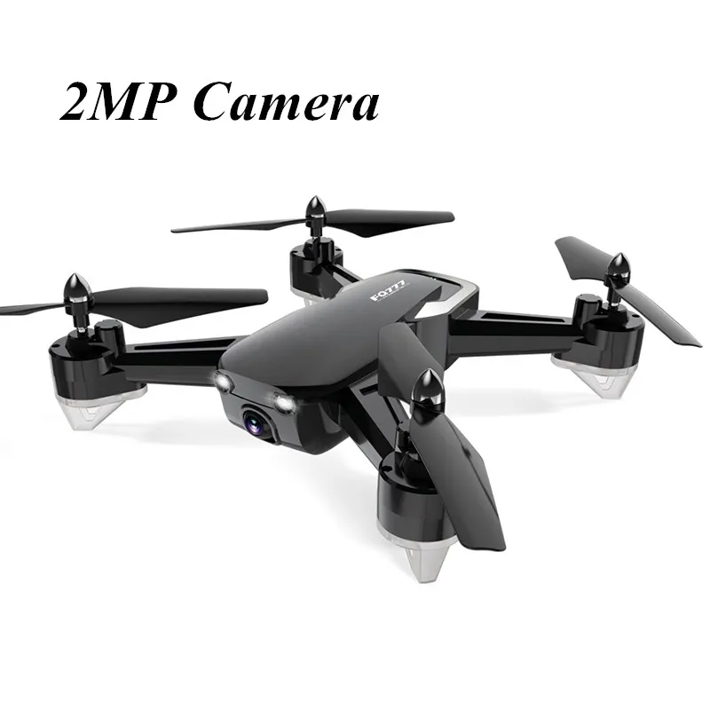FQ777 FQ40 FPV RC Дрон 0.3MP/2MP WiFi HD камера режим удержания высоты Безголовый 3D флип один ключ возврат аэрофотосъемки - Цвет: 2MP Camera B