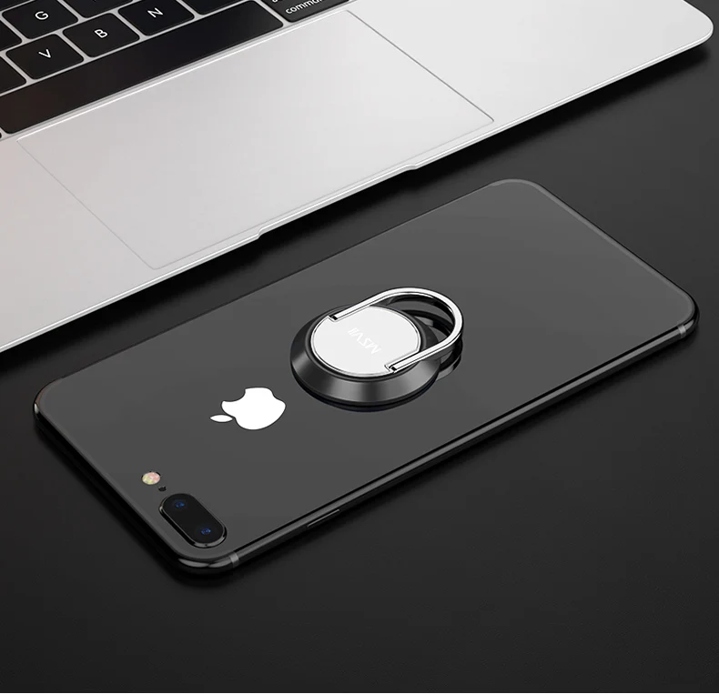MSVII магнитный держатель телефона на палец кольцо для iPhone samsung huawei кольцо для мобильного телефона вращающаяся подставка держатель кронштейн универсальный