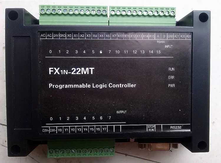 Бесплатная доставка PLC 51 промышленная плата управления FX1N 22MR/22MT модуль 220В