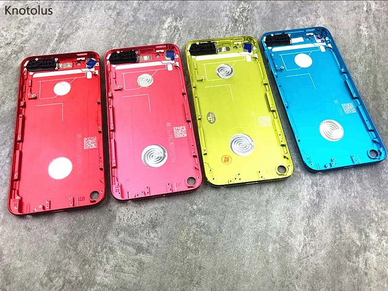 Чехол накладка knotolus из металла желтый красный розовый синий для ipod touch 5 32 ГБ 64