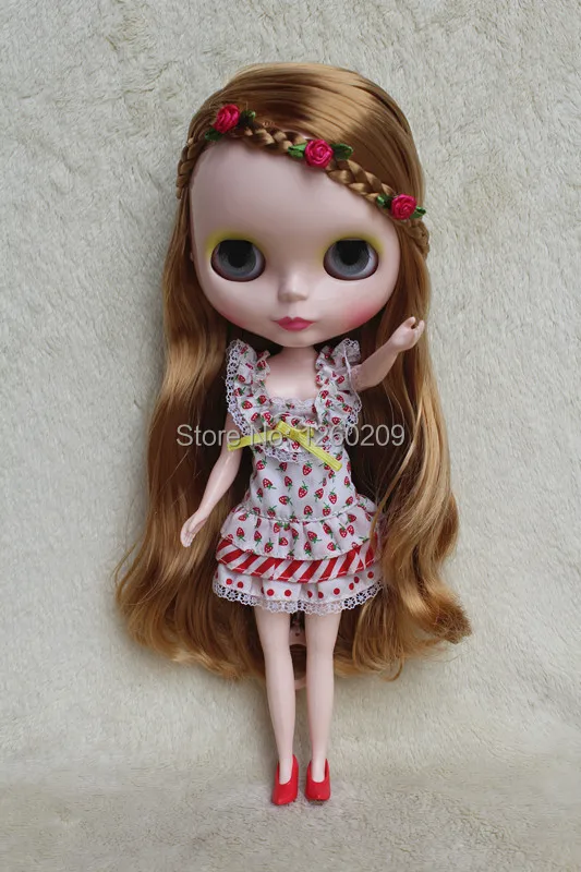 Куклы Нео телесного цвета лучшего качества куклы длинные кудрявые волосы с