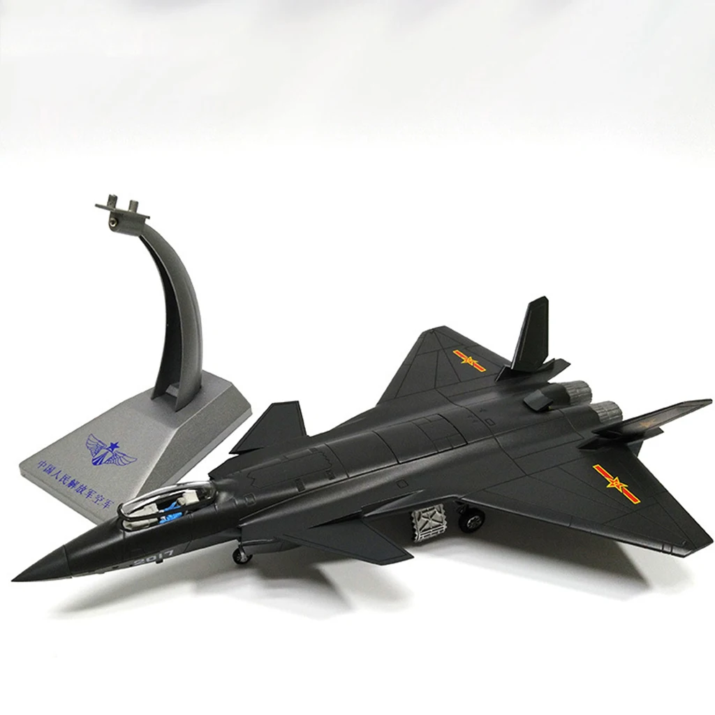 Китайская J-20, китайская авиационная авиация, Стелс-истребитель, 1/72 масштаб, литой Сплав, могучий дракон, модель самолета, коллекционные вещи