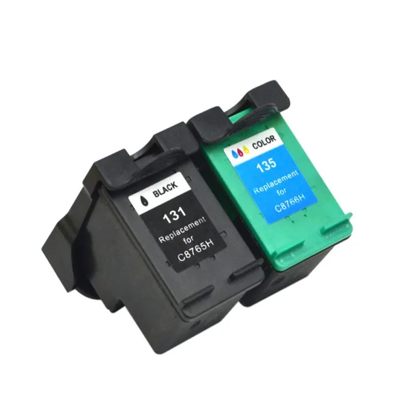 2PK картридж для принтера HP 131 135 131XL 135XL совместимый с Deskjet 5743 5940 5943 6843|ink cartridge|ink cartridge