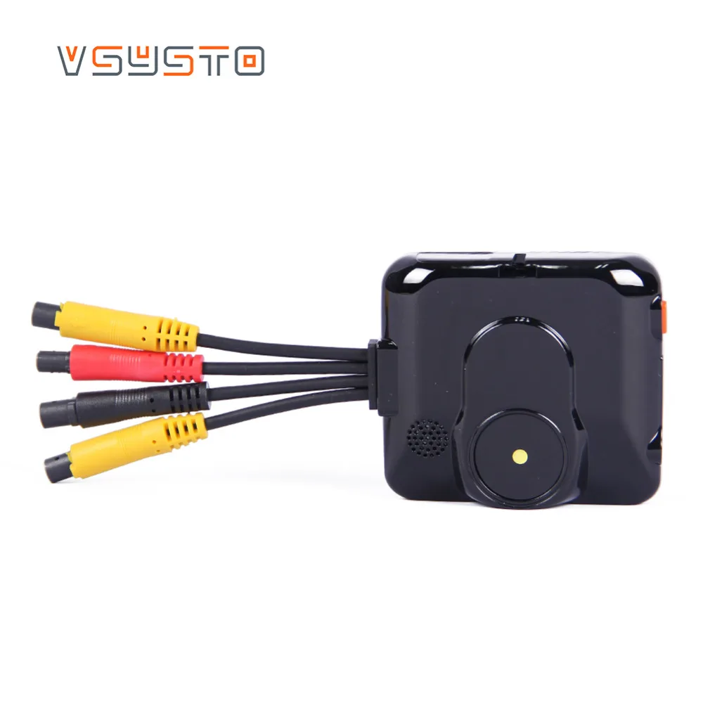 VSYSTO NEWEST 2CH V6 WIFI 720P HD resolution motorcycle DVR support GPS tracker cycle recording vehicle dash cam | Автомобили и