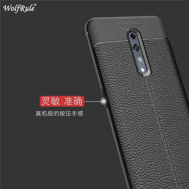 case oppo reno z phone cover shockproof luxury leather soft tpu case for oppo reno z case reno z pcdm10 funda coque 6 4 free global shipping