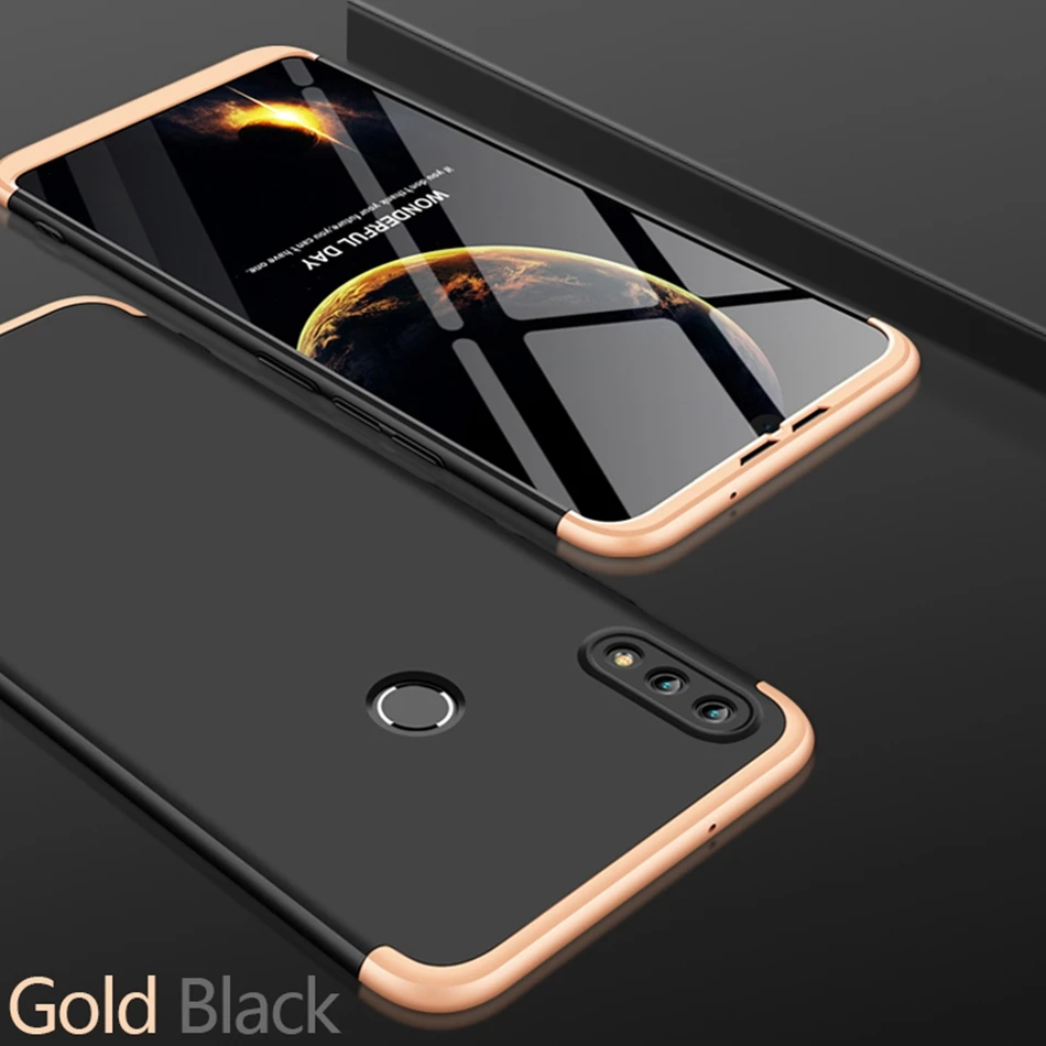 360 Защитный чехол для huawei Mate20 lite Honor 8X Max Coque P20 Pro 9 Lite Play Note10 Nova 3i 7A 7X Y6 Prime