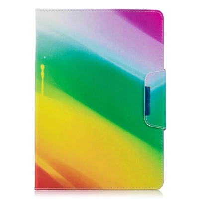 Тонкий чехол для планшета для samsung Galaxy Tab A SM-T550 9," Чехол, панда, единорог, Smart Стенд своими руками для samsung T550 T555 чехол Funda - Цвет: E
