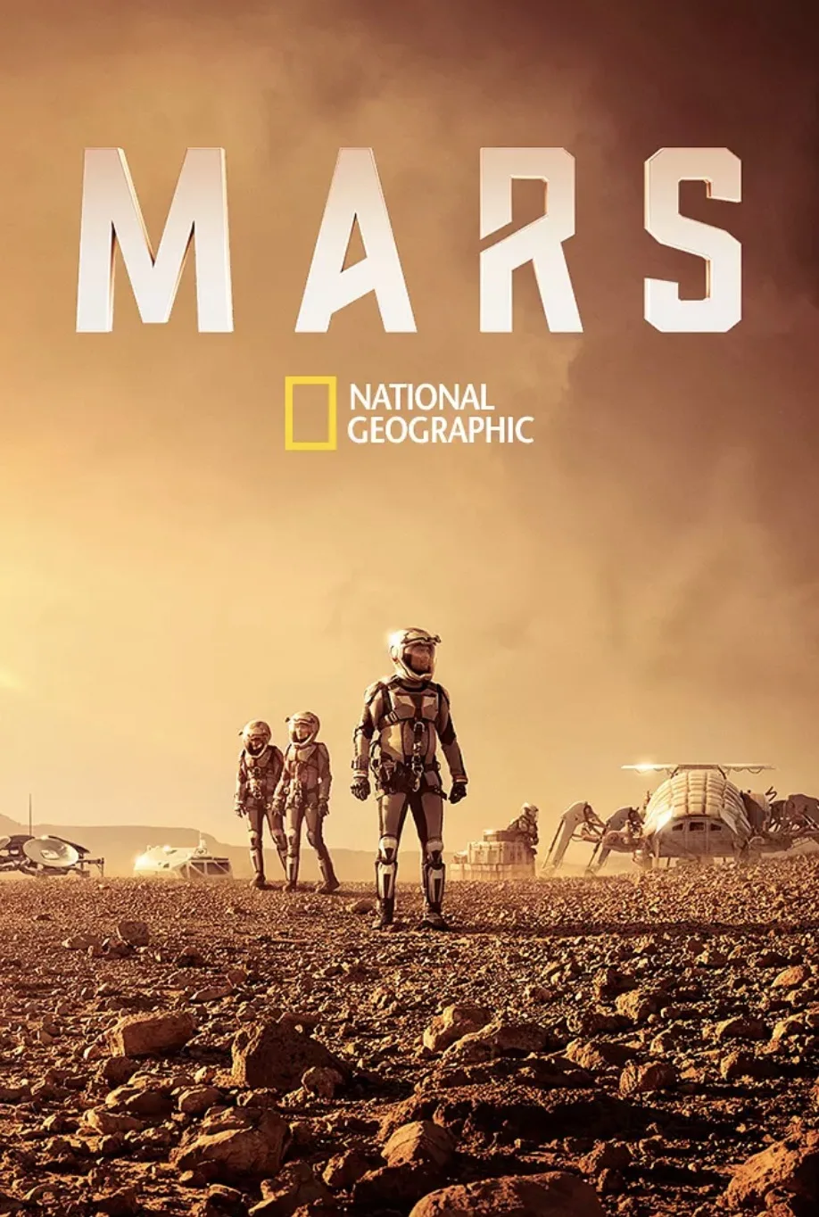I Our future on the Red Planet Mars US ТВ серия декоративная картина на холсте винтажный