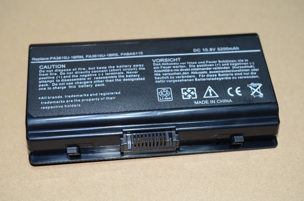 11 1 В 4400 мАч PA3615U 1BRM 1BRS PABAS115 батарея для Toshiba L40 14Y L45 13S Equium 17G|battery for toshiba|battery toshiba