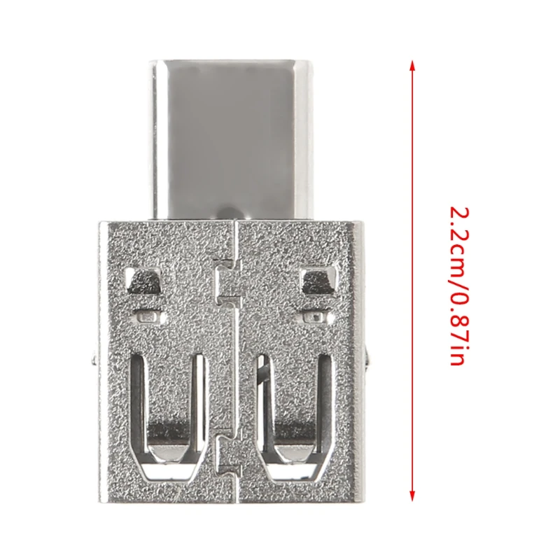 Переходник типа C на USB 2 0 концентратор OTG адаптер для Macbook Samsung S9 S8 Xiaomi 5 6|USB-хабы| |