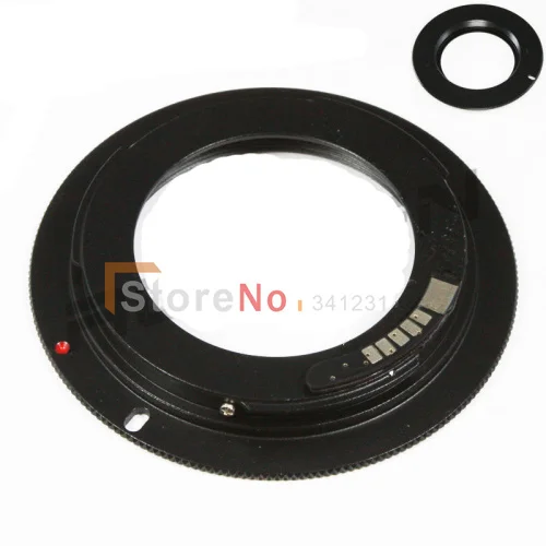 Адаптер AF для винтового фильтра объектива M42 Carl Zeiss Zenit to EF MOUNT 60D 600D|af adapter|ef lens adapterm42