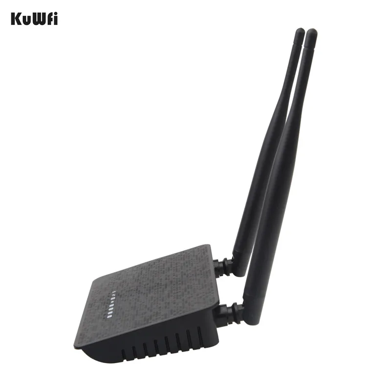 KuWFi Wifi роутер 300 Мбит/с беспроводной Wifi ретранслятор беспроводной удлинитель 2,4 ГГц умный Wifi роутер MT7628KN чипсет с антенной 2 шт
