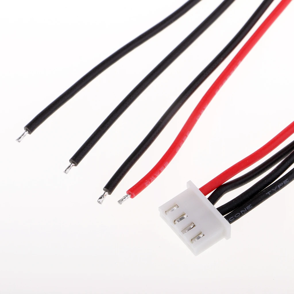 20 шт силиконовый JST-XH кабель провод 10 см для 3s 4s LiPo зарядное устройство | Игрушки и
