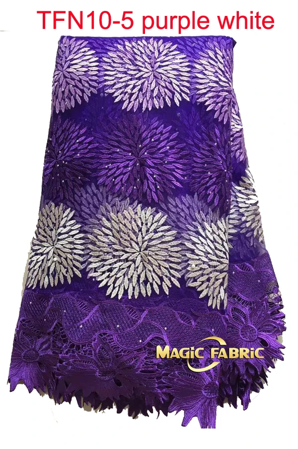 2016 Последние Тюль Кружевной Ткани Высокого Качества Африканская Чистая кружева