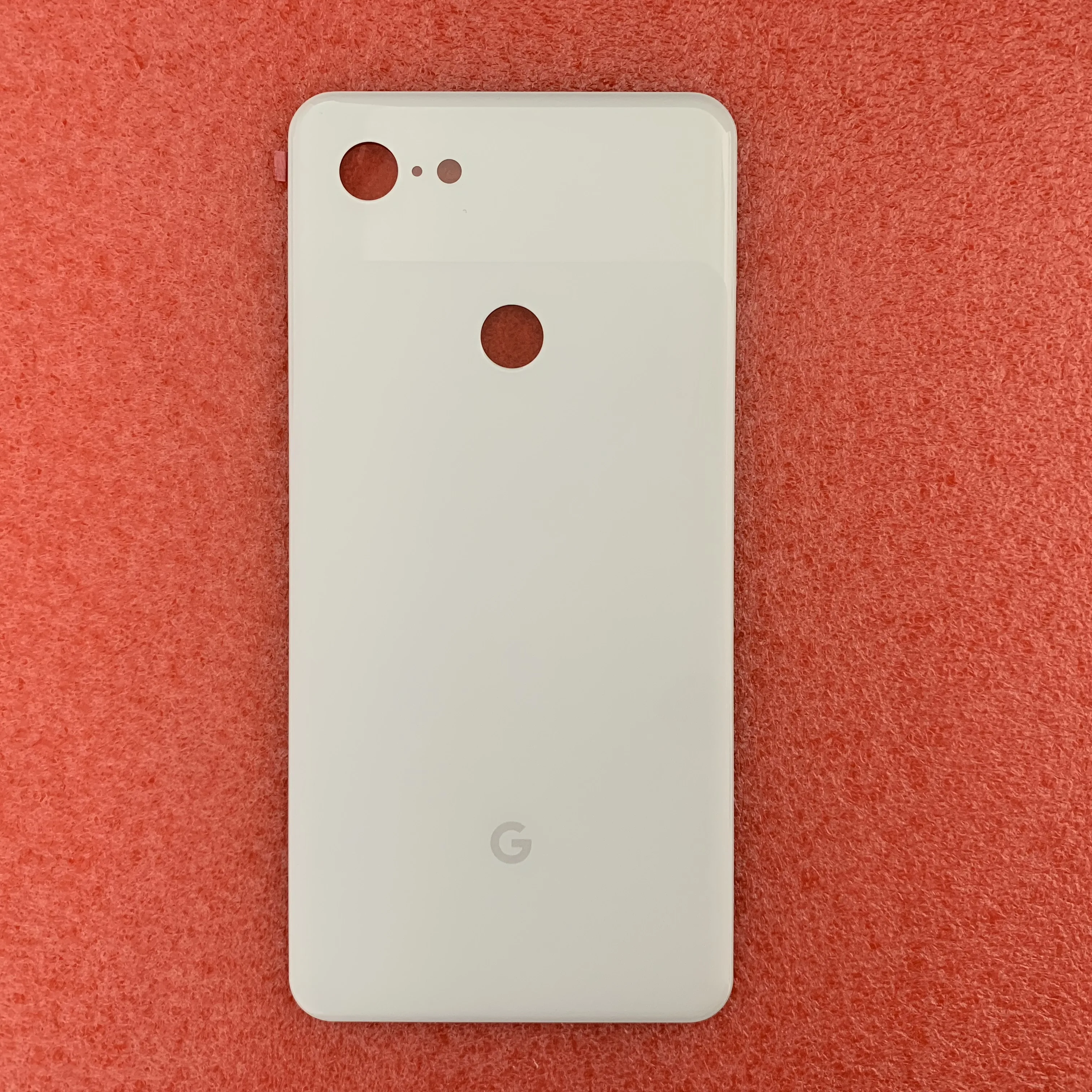 Новое поступление для Google Pixel 3 белая оригинальная Задняя стеклянная крышка для батареи Чехол для Google Pixel 3 задняя дверца-крышка лента