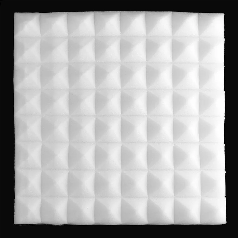 Звукоизоляционная поролоновая губка для фотостудии 500x500x55 мм аксессуары