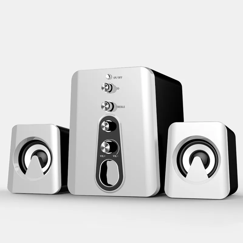 Беспроводной Bluetooth динамик игровой HD микрофон USB компьютер телефон сабвуфер HiFi