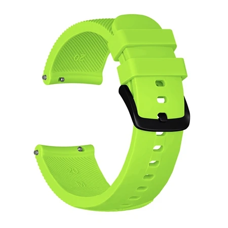 Green 1 Силиконовый ремешок для часов для Garmin Vivoactive3 3 Band Vivomove HR смарт-браслет для Forerunner 645 Сменные ремни - Цвет: Green 1