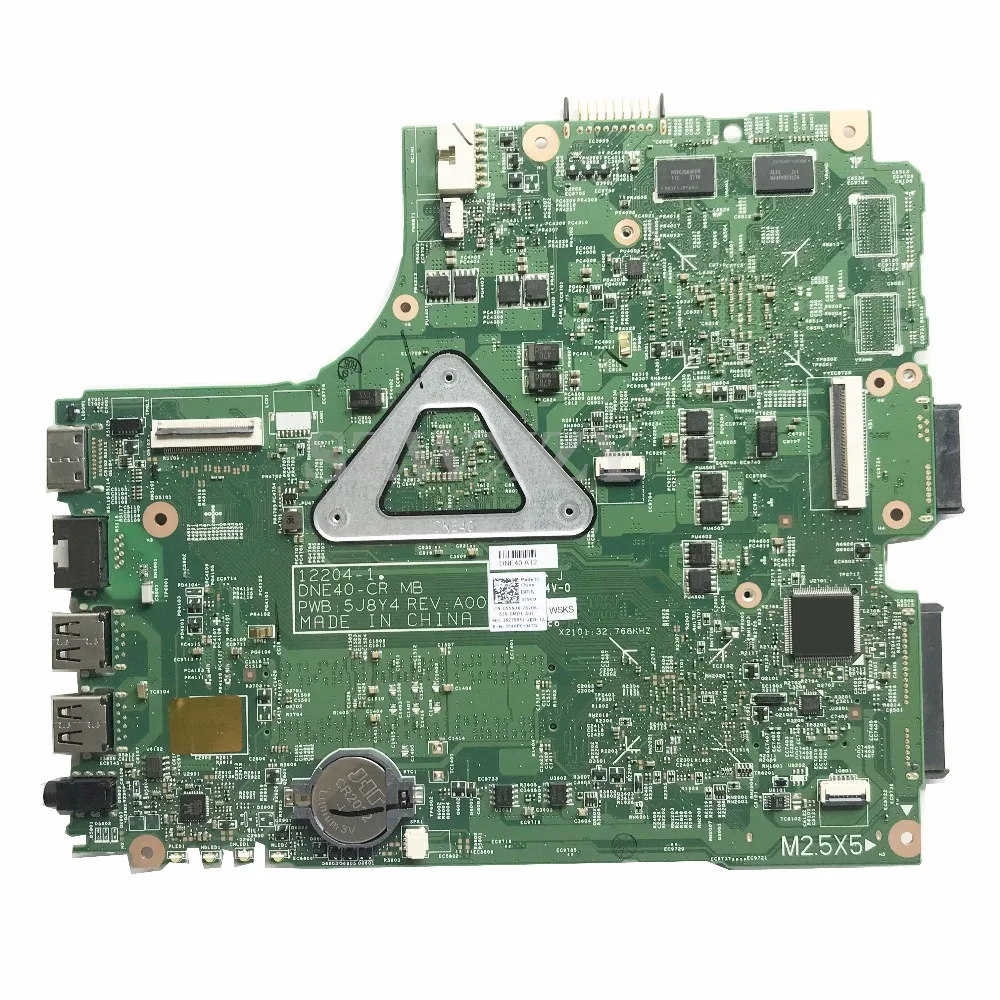 CN-055NJX 055NJX 55NJX для Dell Inspiron 15R 3421 Материнская плата ноутбука i5-3337U процессор DDR3 GT625M/1G