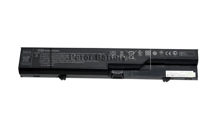 JIGU 587706 751 761 593572 001 Оригинальный аккумулятор для ноутбука Hp 420 421 425 4320t 620 625|battery hp