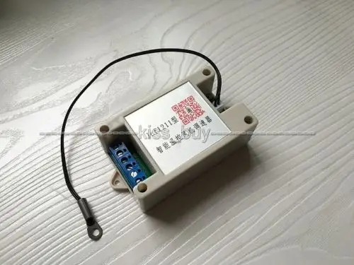 DYKB DC 12V 1A автоматический ПК CPU вентилятор контроль температуры Регулятор скорости