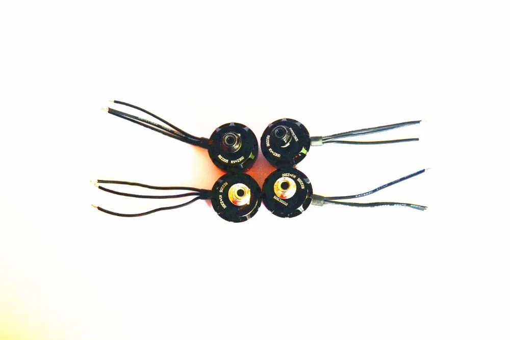 RS2205 2205 2300KV CW/CCW бесщеточный двигатель + 5048 5045 Пропеллер для QAV210 QAV250 H250 QAV R RC FPV