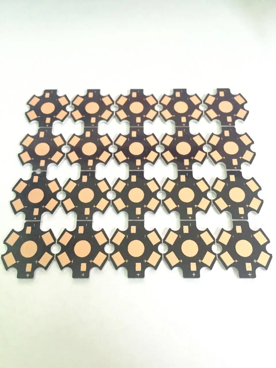 

SMD высокомощный светодиодный теплоотвод с алюминиевой пластиной 1W3W