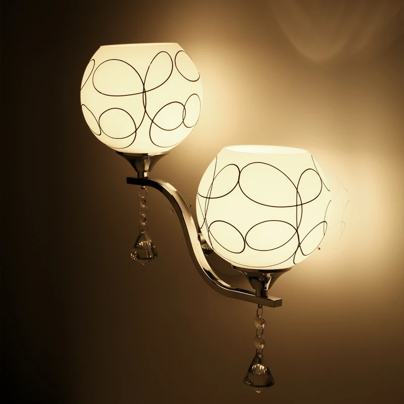 Настенная лампа для спальни прикроватная светодиодная настенная гостиной