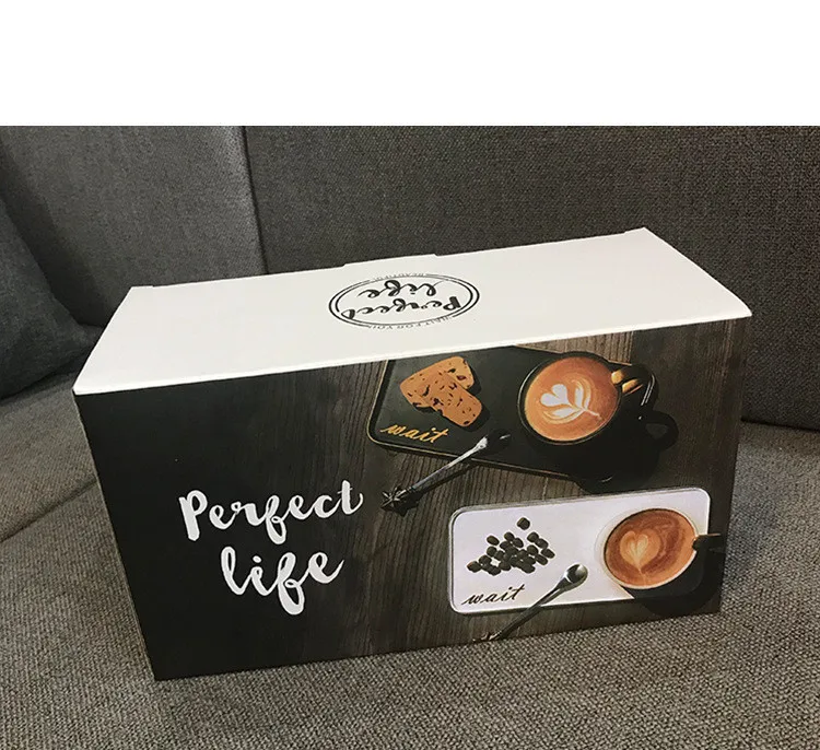 Шикарная Изысканная керамическая кофейная кружка Procelain молочный послеобеденный