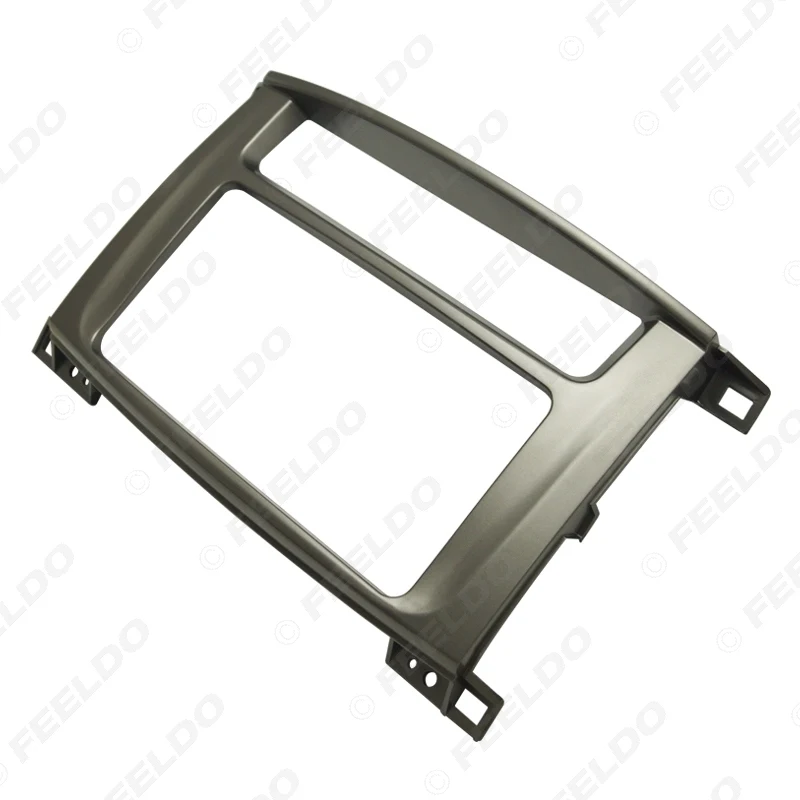 FEELDO автомобильный 2DIN CD DVD Радио Fascia рамка для Toyota 4700 Roadmaster 2008 монтажный комплект