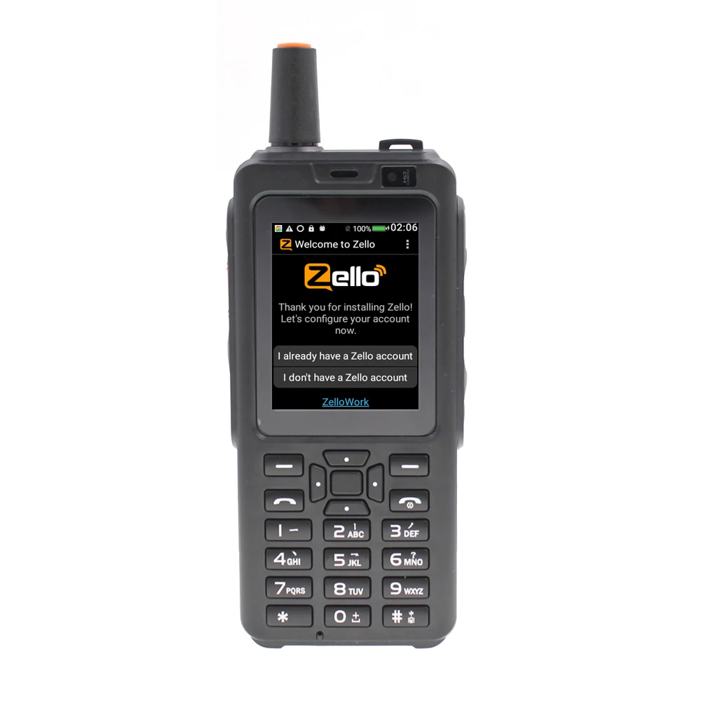 UNIWA F40 телефон радио 4G LTE POC Telefono 7S Walkie Talkie Android 6 0 Zello GPS Радио Мобильный терминал две