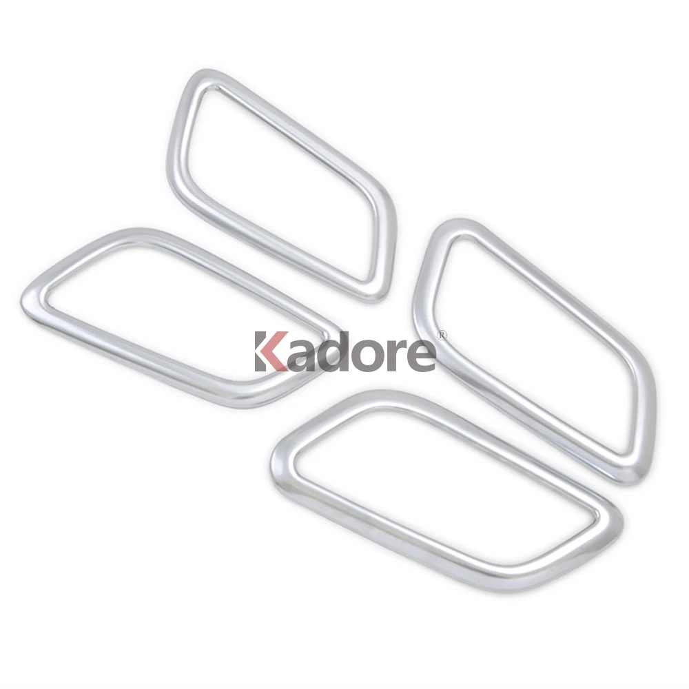 Подходит для Suzuki Swift АБС матовая внутренняя дверная ручка, накладка, защитная наклейка, аксессуары для автомобиля