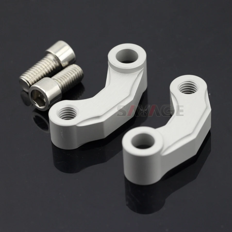 Зеркала подъемный удлинитель кронштейны адаптер для BMW R1200GS LC/Adventure 2013 2018 R nineT/R1200R