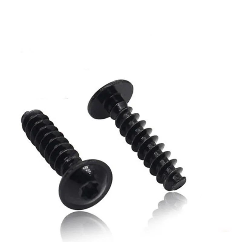 M2.2 M5 Torx T & TX сливовый саморезы с плоским хвостовым винтом Pan Грибная головка OD 4 мм