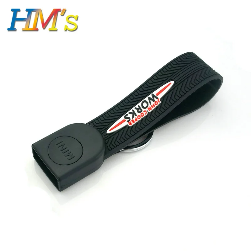 7 Брелок для ключей Mini Cooper F55 F56 F54 Clubman F60 Countryman для ключей F54 Mini Clubman для MINI Countryman F60 - Название цвета: 7