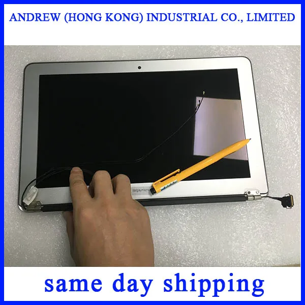 100% оригинальный новый A1465 ЖК дисплей для MacBook Air 11 &quotA1465 полный комплект 2013 2014 2015 661