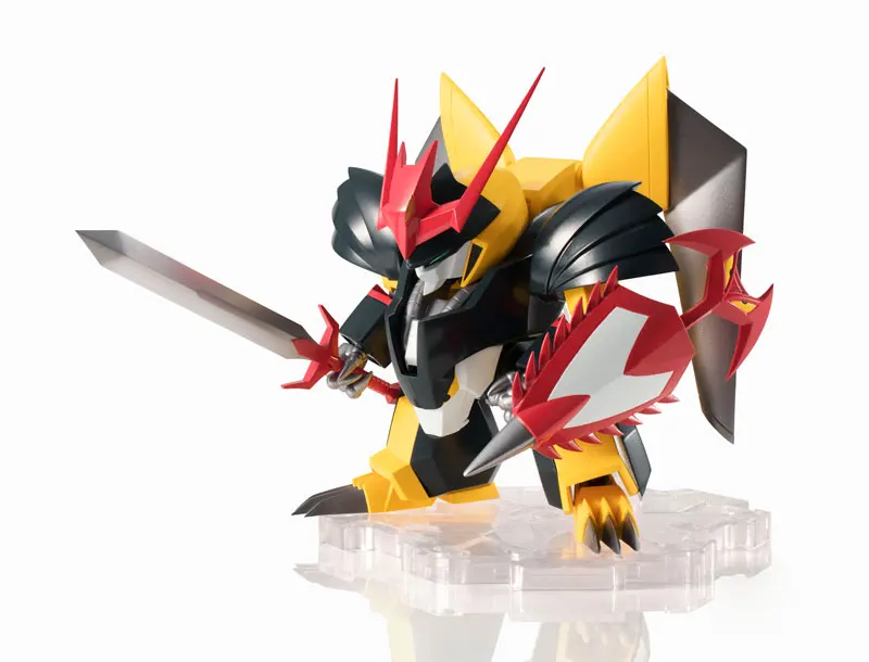 100% Оригинальная фигурка BANDAI Tamashii Nation стиль NXEDGE № 0042 Jakomaru из Mashin Hero Wataru|Игровые