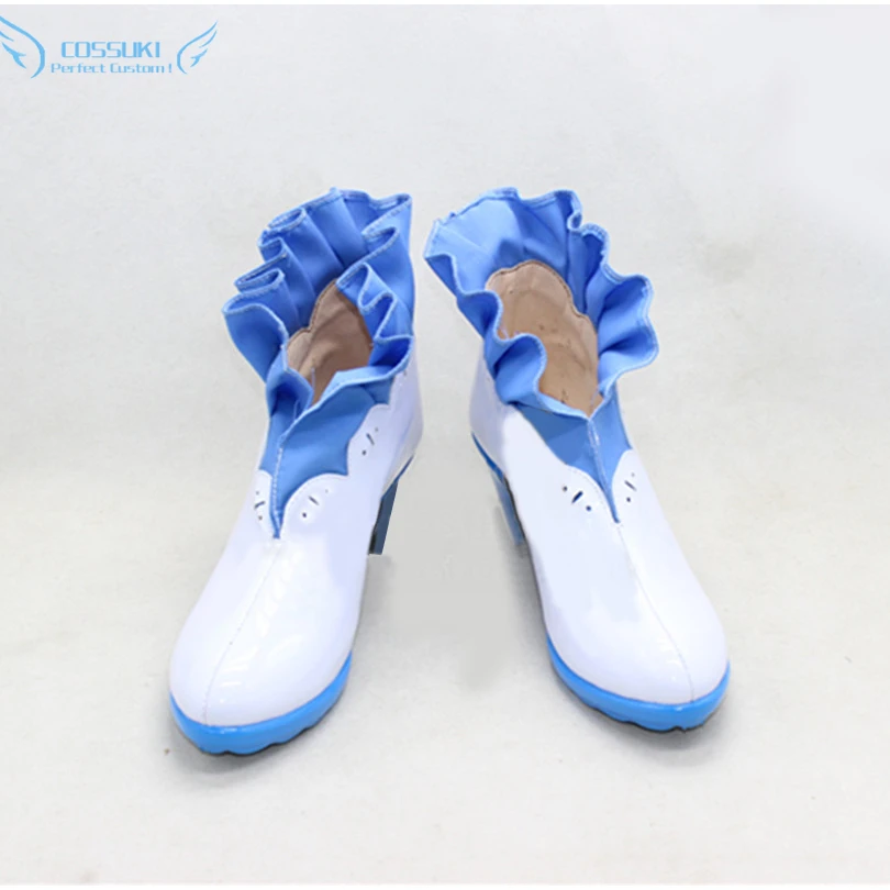 

THE IDOL Shibuya Rin Cosplay Shoes Boots Professional Handmade ! Perfect Custom for You !