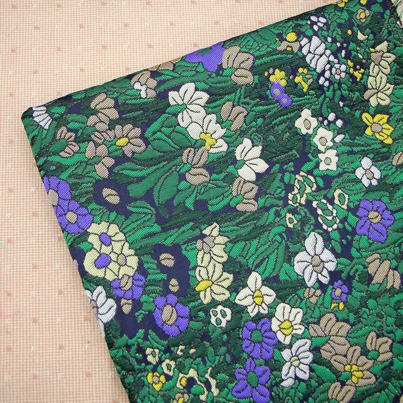 CF254 2018 New Fabric For Women's Dress 100x68cm 6Color Primrose Brocade Yarn-dyed Sewing DIY Handbag Material | Дом и сад