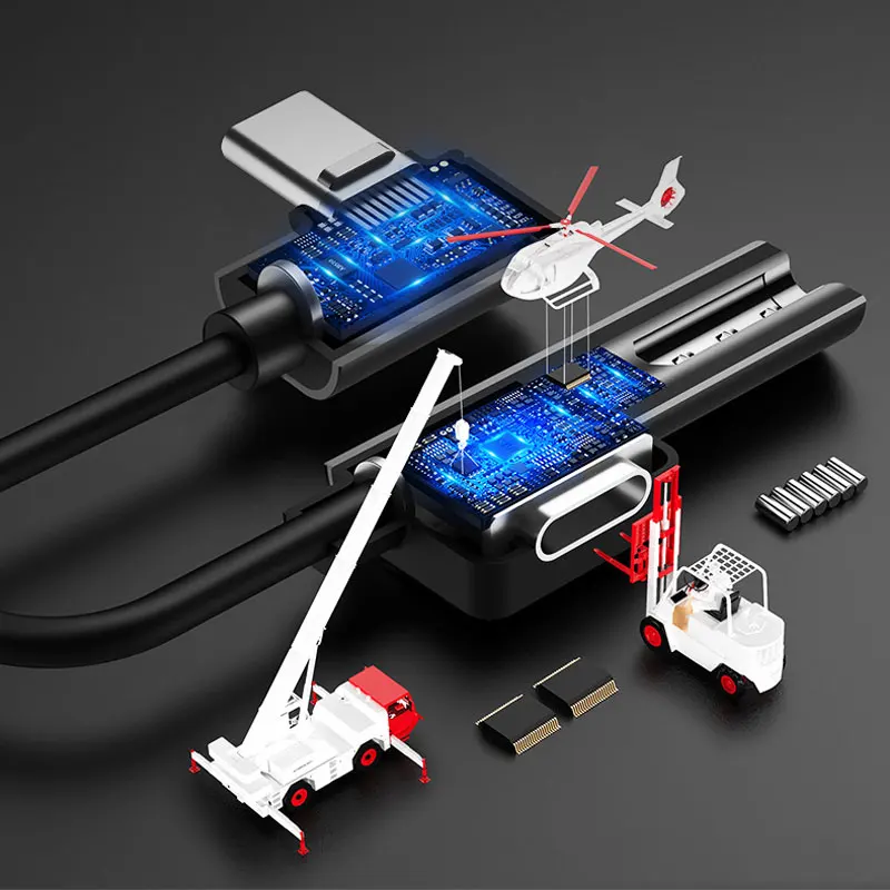 USB Type C to 3 5 мм конвертер аудио кабель для наушников Type-C Кабель-адаптер Samsung Letv xiaomi 6