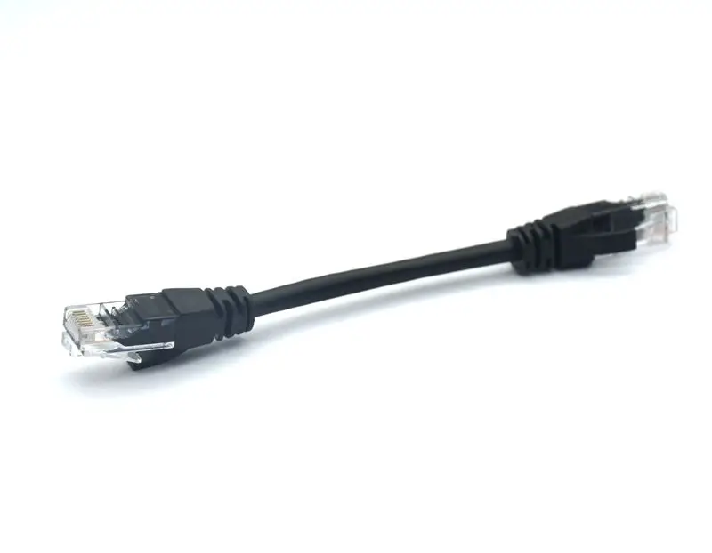 Сетевой кабель Ethernet CAT5 CAT5e CAT6e UTP соединительный типа Папа-папа 10 см 15 20 30 50 1 м 2