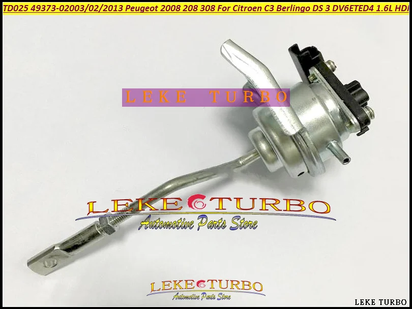 Электронный привод 49373 02013 02003 02002 для Peugeot 2008 208 308 Citroen C3 Berlingo DS 3 DV6ETED4 1.6L
