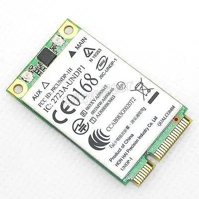 Карта беспроводного адаптера для GOBI1000 UN2400 3G HSDPA беспроводной WWAN GSM GPRS UMTS EDGE WCDMA
