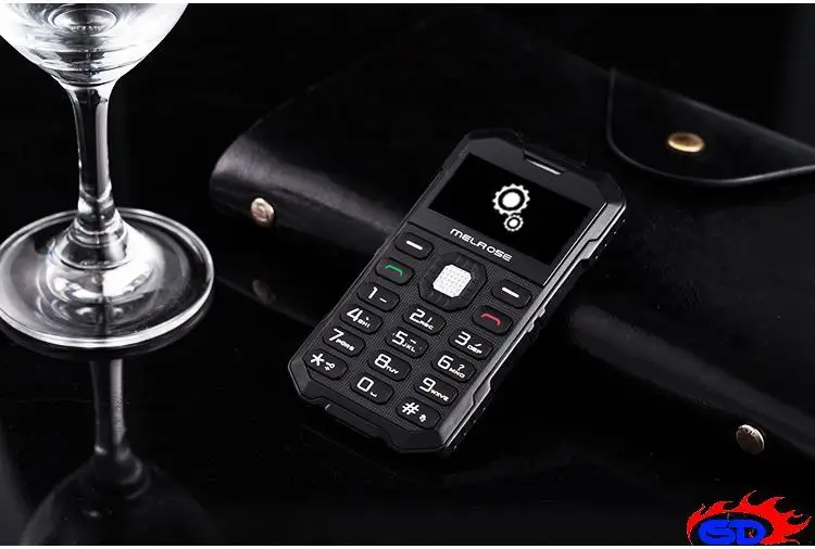 Melrose S2 мини-телефон с MP3 камерой Bluetooth ультра-тонкий 1,7 дюймов Открытый ударопрочный Пылезащитный телефон