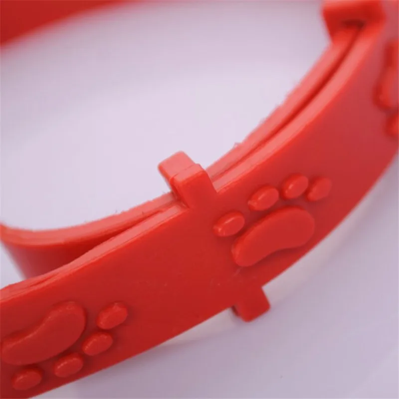 Hot Sale Cat Anti Flea Mite Tick Collar No Grooming Tool kitten Remedy Neck Strap Pet | Дом и сад