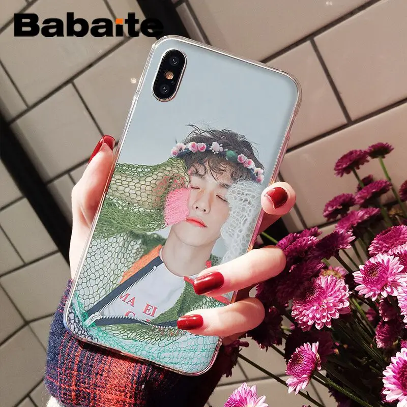 Babaite корейский красивый мальчик NCT Новый чехол для телефона Fundas iPhone X XS MAX 6 6s 7 7plus 8