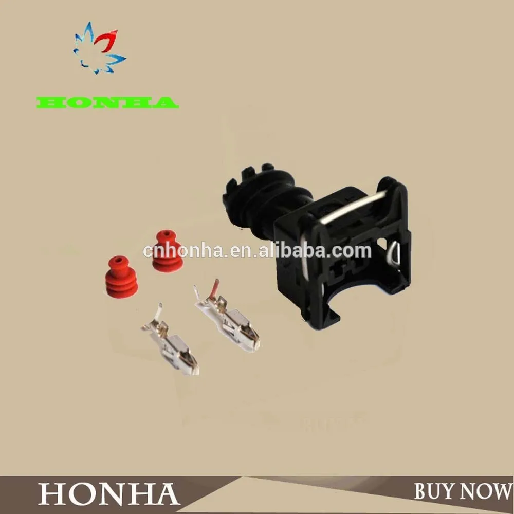 

50/100 шт 282189-1 927770-3 828905-1 TYCO/TE 2 Pin Way Женский EV1 автомобильной водонепроницаемый разъем