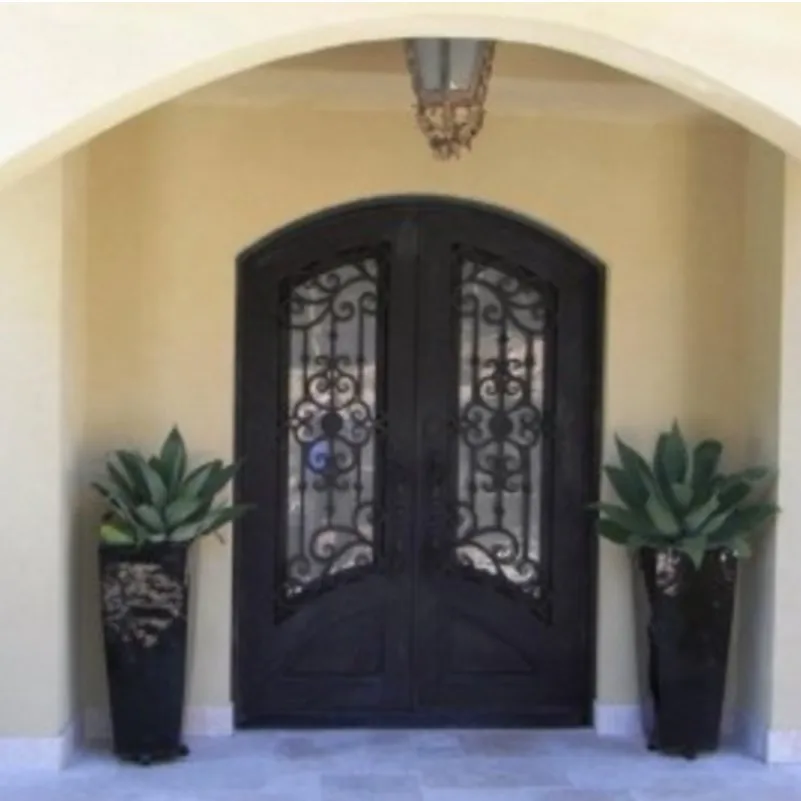 

Hench 100% steel iron doors model hc-id37